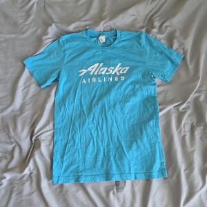 Alaska Airlines Blue T-Shirt
